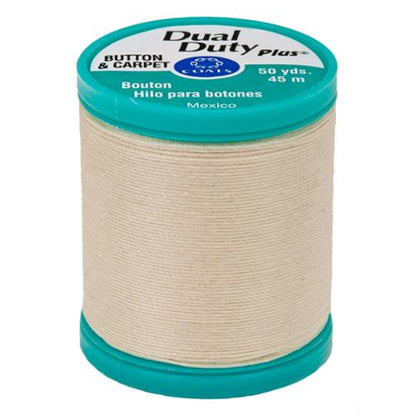 Thread 10 wt Plus Button Carpet 50yd Coats & Clark#3