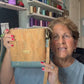 Mini Box Tote Cork Handbag