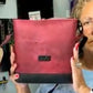 Mini Box Tote Cork Handbag