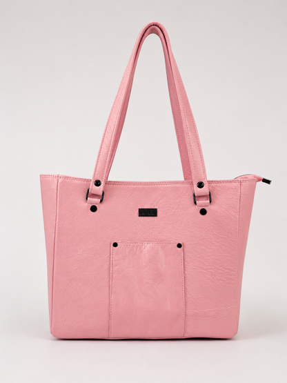 Barbie Leather Tote