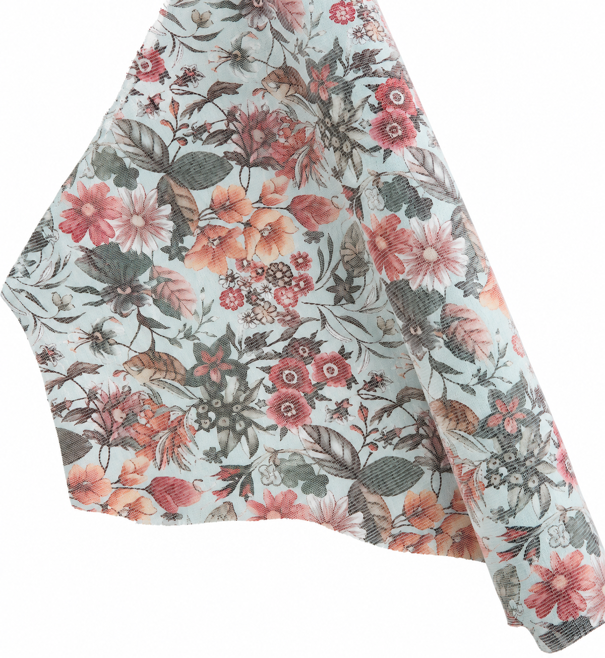 Floral Single Shoulders in Fall Colors