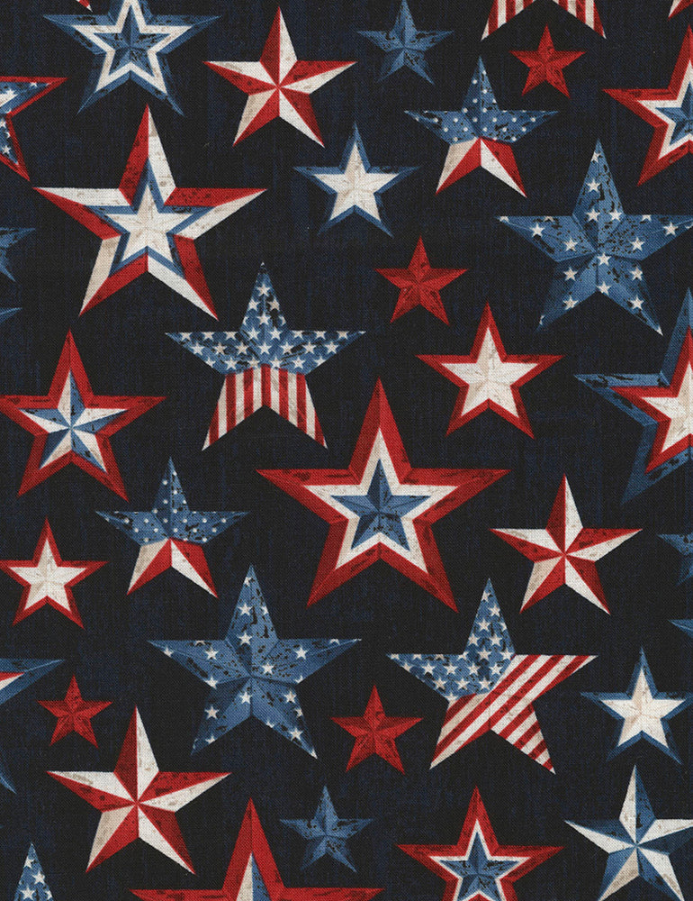 Patriotic fabrics