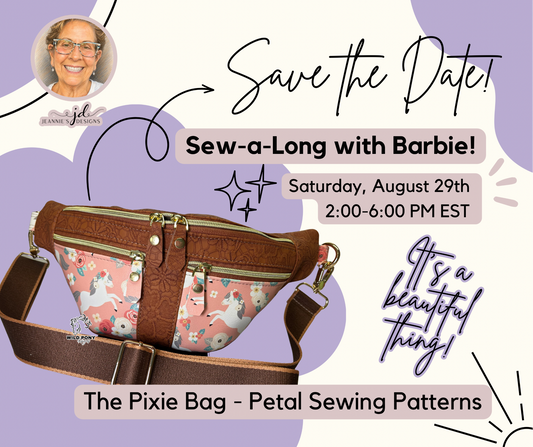 Sew Along #4 with Barbie - It's a Beautiful Thing Summer 2026 Class