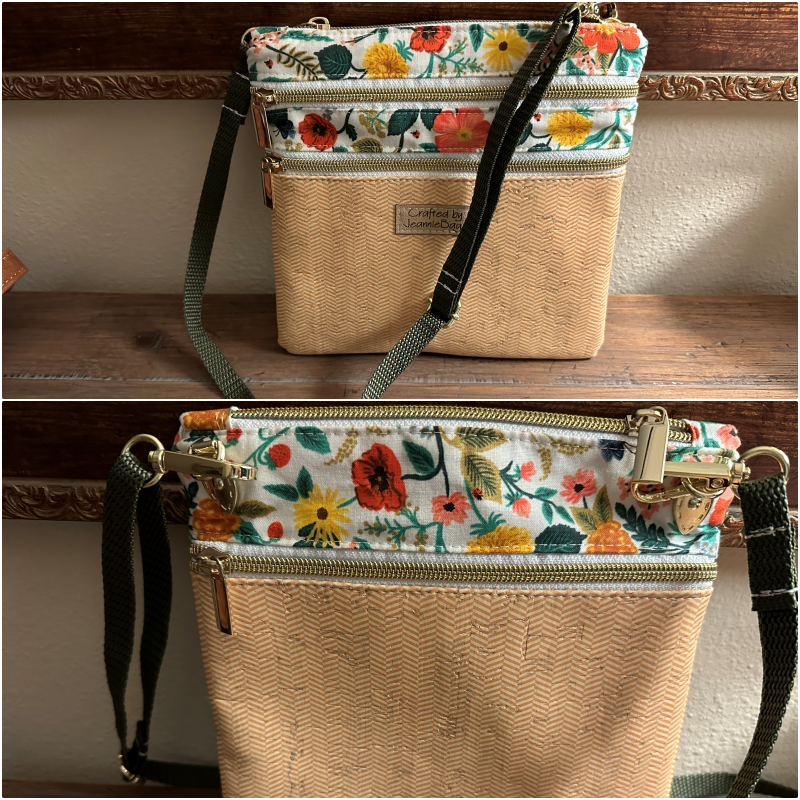 Zippy Crossbody Bag Pattern by Sallie Tomato