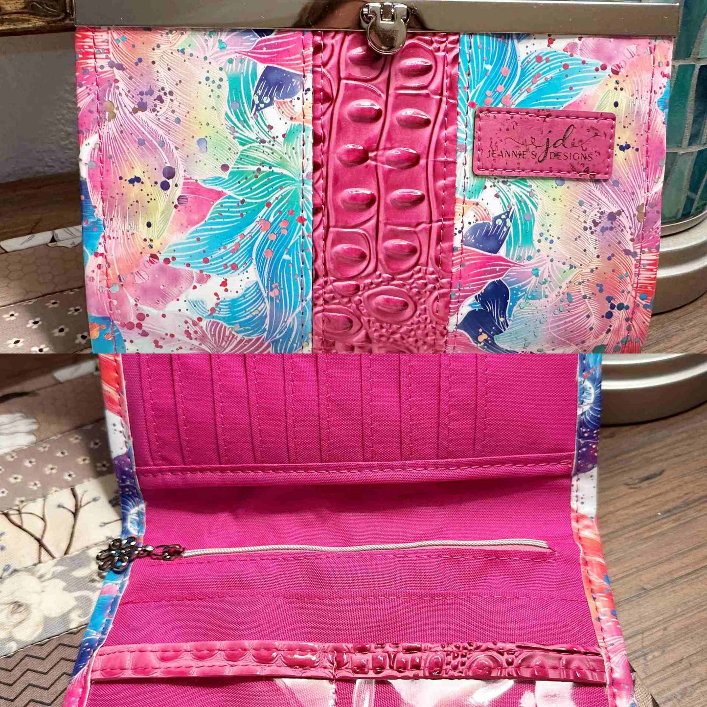 Compact Clutch Wallet