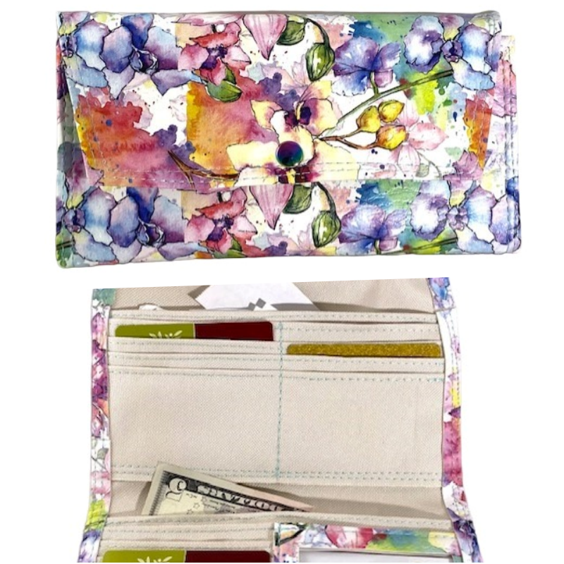 Architect Ladies Wallet Choose your fabric