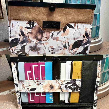 Compact Clutch Wallet