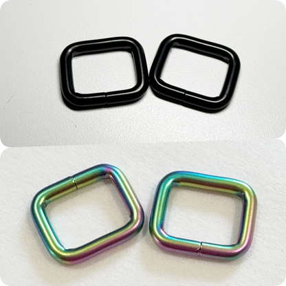 3/4" Square Rings