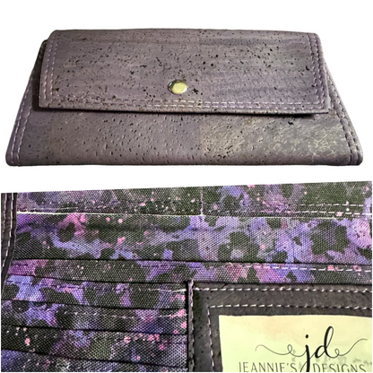 Architect Ladies Wallet Choose your fabric