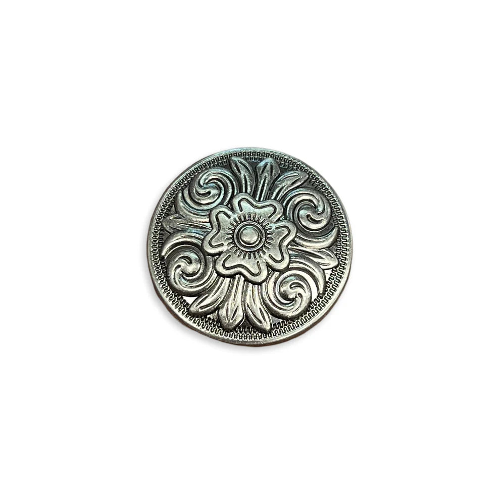 Decorative Round Concho