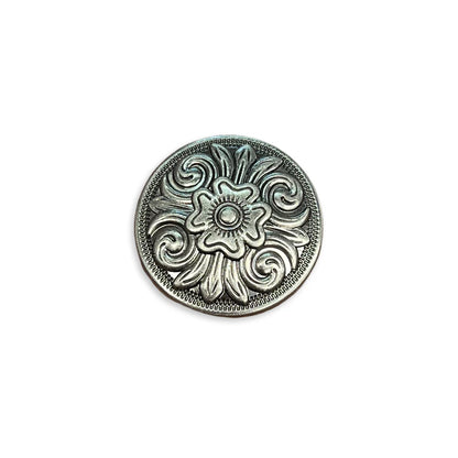 Decorative Round Concho