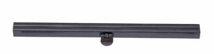 EMBOSSED Purse Bar Clasp Sold Individually 7.5" Choose color