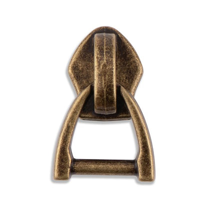 #5 Zipper Pulls D Ring