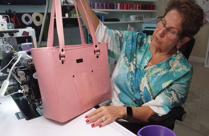 Barbie Leather Tote