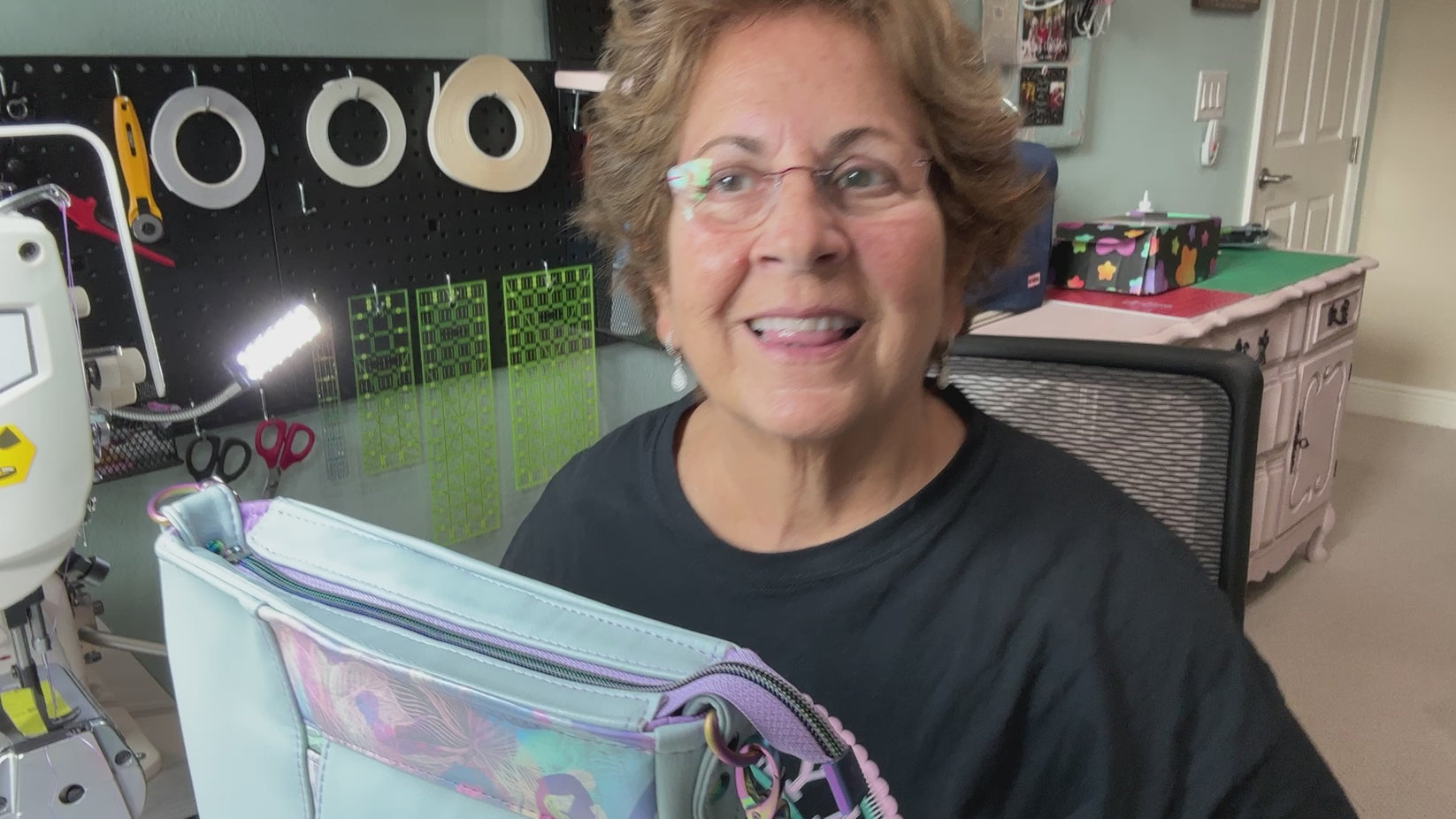 The Marina Unisex Crossbody Bag Jeannie's Designs