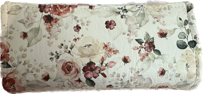 Ready to Ship Necessary Clutch Wallet NCW Organizer Credit Cards Zippered Gorgeous Floral Roses