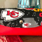 Necessary Clutch Wallet NCW Organizer Credit Cards Zippered Sports Teams Chiefs Gators