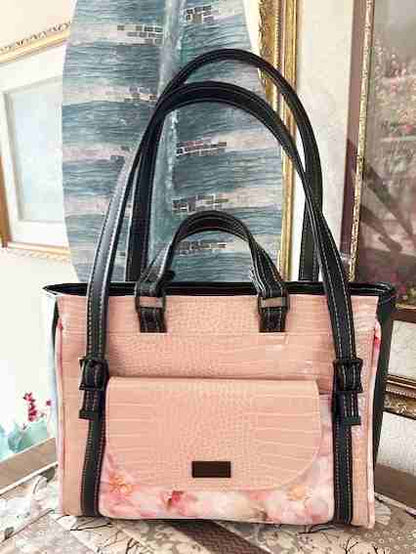 the Brunella Shoulder Bag a pattern by Shambala