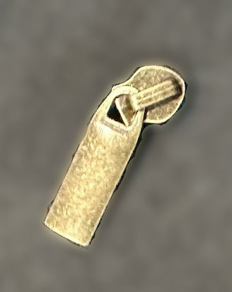 #5 Zipper Pulls Solid Bar Sets of 4