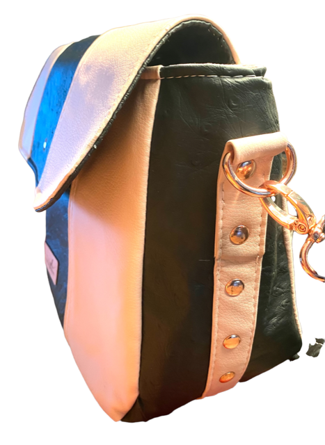 Charlotte Shoulder Bag with Divider Pocket
