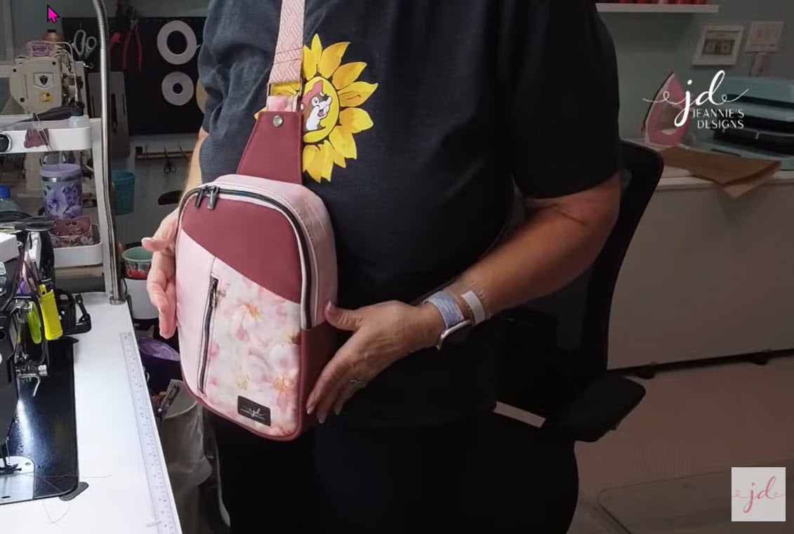 Trio Sling Crossbody