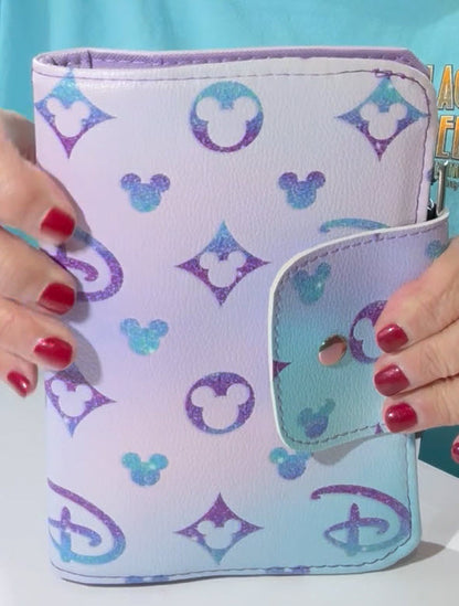 Family Travel Wallet Organizer