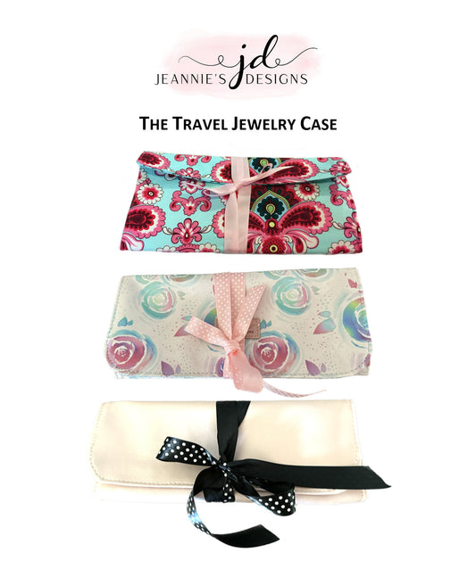 The Travel Jewelry Case Pattern - Digital Download