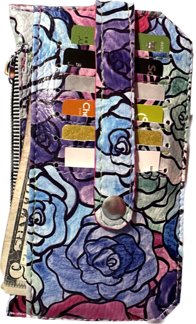 Purse Pal Wallet choose your fabric