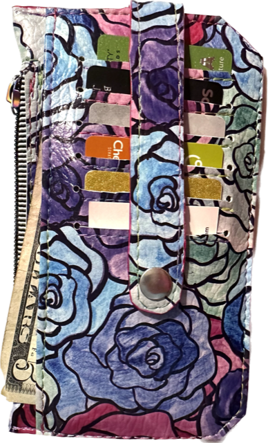 Purse Pal Wallet choose your fabric