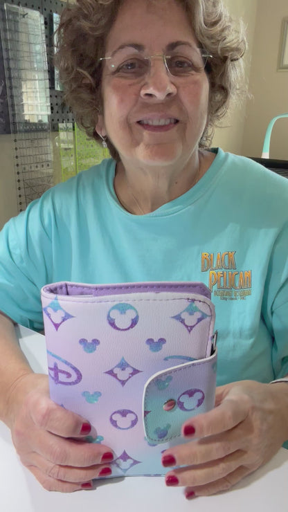 Family Travel Wallet Organizer
