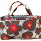 Scrapbooking Caddy Sewing Tote Diaper Tote Amy Butler Lotus Morning Glory Full Moon Dot