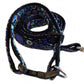 Pet Dog Collar Leash Set | Small to XL sizes | Cobalt Blue Gypsy Red Algae Green Paperweight