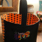 Halloween Candy Basket Trick or Treat Bag READY to Ship