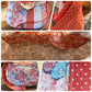 Tote Purse Handbag Patchwork Sanctuary fabric 3 Sisters Matching Wallet too