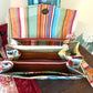 Ready to Ship Necessary Clutch Wallet NCW Organizer Credit Cards Zippered Amy Butler Ginger Bliss Kimono fabric