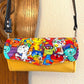 Ready to Ship Necessary Clutch Wallet NCW Organizer Credit Cards Zippered Yellow Cats