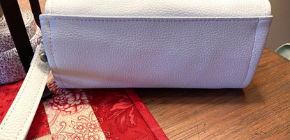 Ready to Ship Necessary Clutch Wallet NCW Organizer Credit Cards Zippered Robins egg blue Vinyl