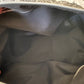 Brooklyn Traveler Bag Black White Toile fabric Large size handbag Zippers!! Shoulder Strap