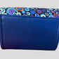 Ready to Ship Necessary Clutch Wallet Mini NCW Organizer Credit Cards Zippered Blue Black Kaffe Paperweight