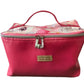 On the Go Pouch Pink You Choose Lunch Box Cosmetic Bag Carry All Toiletry Bag