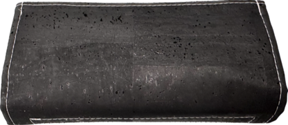 Black Cork Pin Interior Necessary Clutch Wallet Organizer