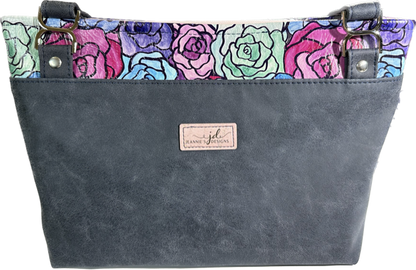 The JeannieBag Shoulder Bag Pattern - Digital Download