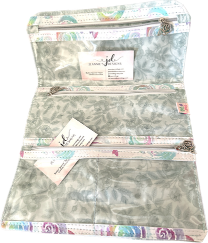 The Travel Jewelry Case Tag Case or Bag Hardware Case