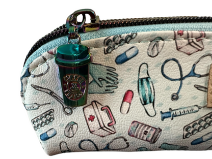 Pencil Case for Purse Backpack Medical Personnel Nurse Doctor Medical Assistant