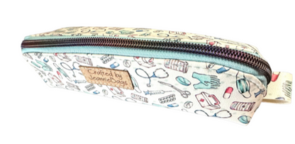 Pencil Case for Purse Backpack Medical Personnel Nurse Doctor Medical Assistant