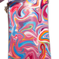 Zip 'N Go Crossbody Bag Psychedelic Vinyl Purple